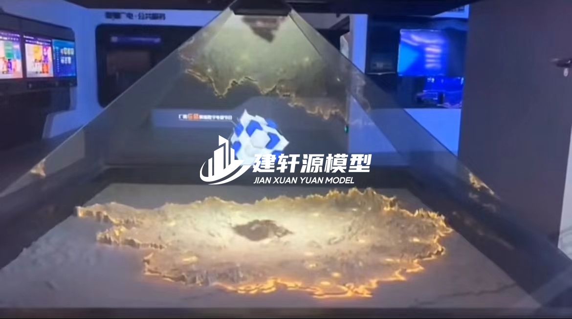 苏仙数字沙盘制作