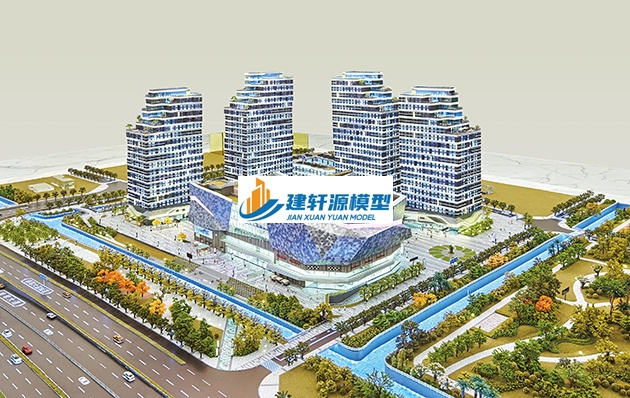 苏仙智慧城模型