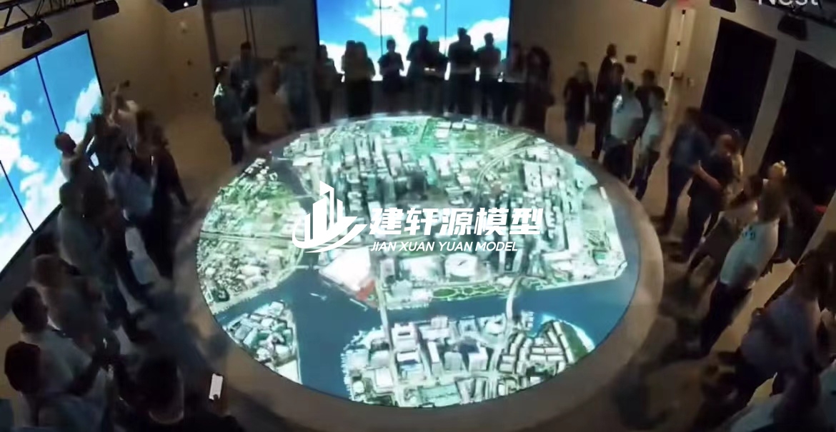 苏仙投影沙盘模型定制